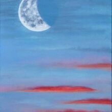 Der Mond geht auf