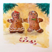 Lebkuchenfiguren