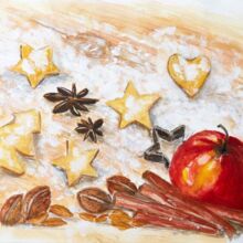 Weihnachtsbäckerei